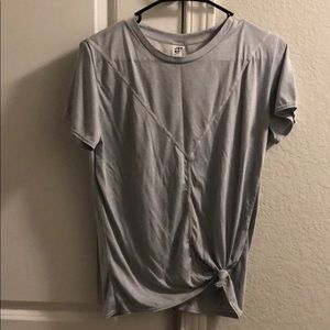 Joy lab light gray athletic tee